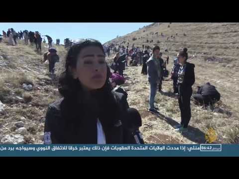 شاهد إطلاق مبادرة مشروع زرع خمسة آلاف شجرة أرز