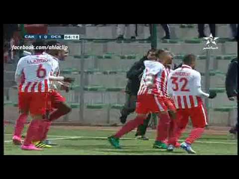 شاهد  أهداف مواجهة أطلس خنيفرة وأوليمبك آسفي