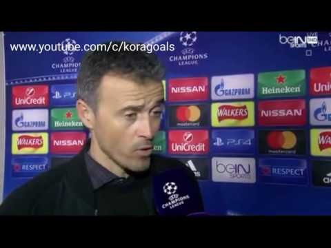 شاهد تصريح لويس إنريكي بعد مباراة سيلتك وبرشلونة