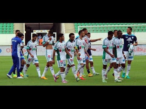 بالفيديو فريق الرجاء البيضاوي يستعد لـالديربي