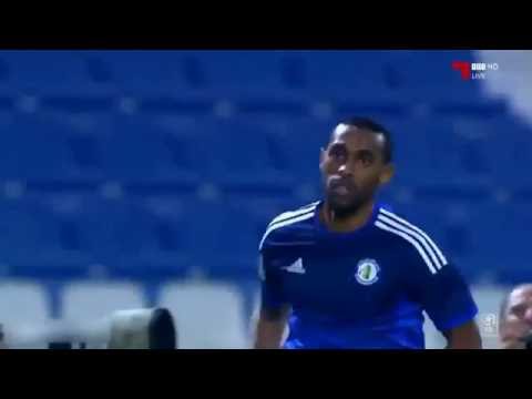 شاهد النجم محسن ياجور يسجل هدفه الرابع