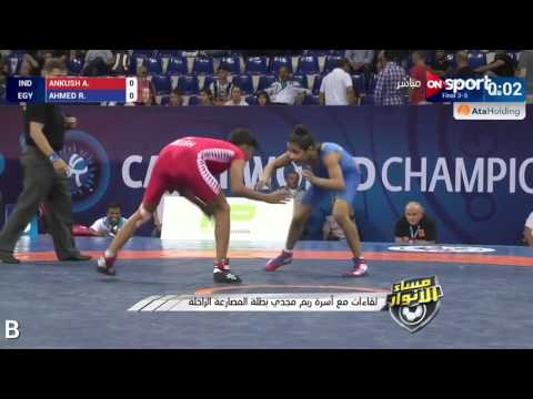 شاهد لقاءات مع أسرة ريم مجدي