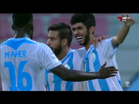 بالفيديو هدف محسن متولي أمام الشحانية