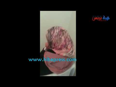 بالفيديو  سيدة تتهم شرطيًا مغربيًا باغتصابها