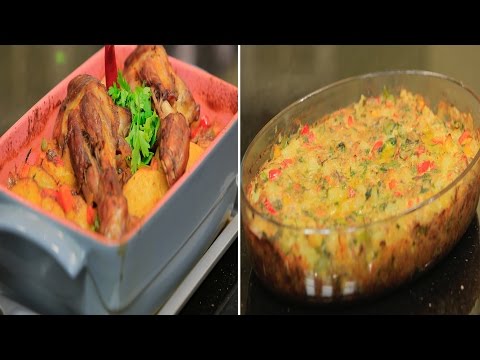 شاهد طريقة إعداد أطباق شهيّة عدّة