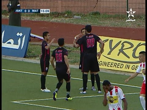 شاهد هدف لقاء قصبة تادلة أمام المغرب التطواني