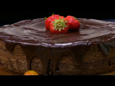 طريقة عمل ومقادير كيكة الشوكولاتة بالشوفان