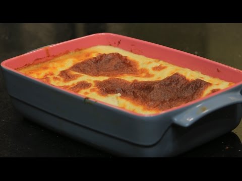 طريقة عمل ومقادير لازانيا السبانخ