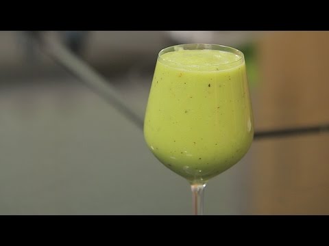 طريقة عمل ومقادير عصير أخضر