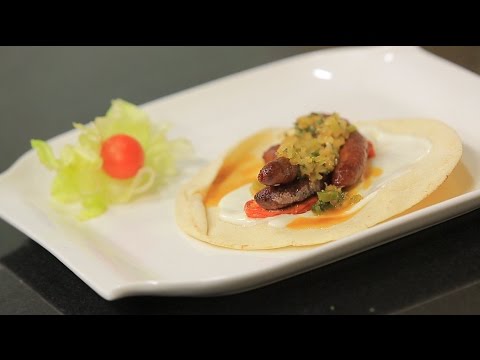 طريقة عمل ومقادير سندوتش سجق في الفرن