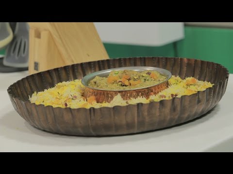 شاهد إعداد أرز بالمكسرات والفواكه المجففة