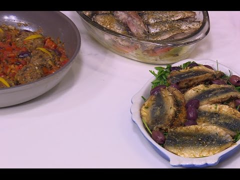 شاهد طريقة إعداد سردين محمر