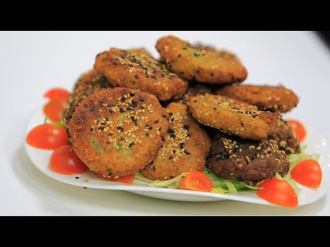 شاهد طريقة إعدد طعمية العدس