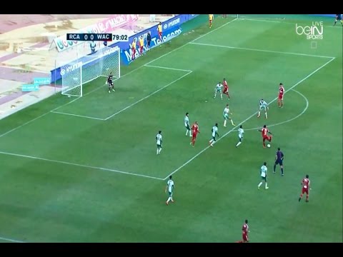 شاهد وليام غبور يسددّ بقوة والقائم يُحرم الوداد من هدف في الرجاء