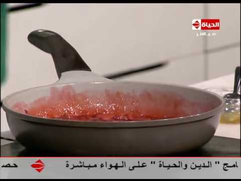 شاهد طريقة إعداد موس الفراولة