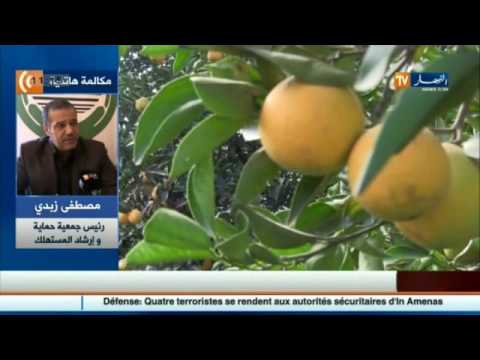 حماية المستهلك تكشف قضية البرتقال المغربي تحتم علينا تفعيل جهاز إنذار مبكر