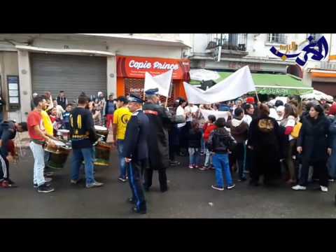 وقفة تضامنة مع الفنان سعد المجرد