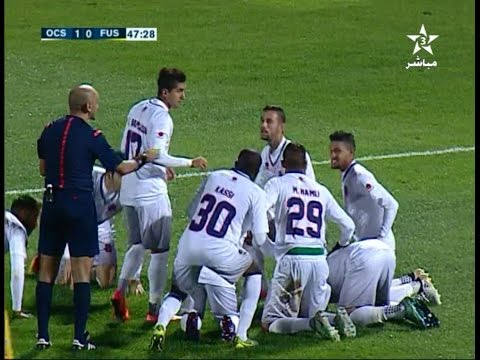 بالفيديو هدف قاتل لنادي أولمبيك أسفي في مواجهة نظيره الفتح الرباطي