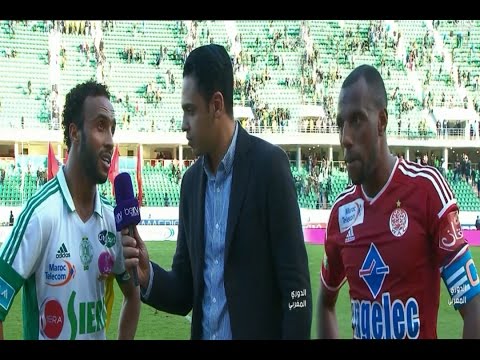 عميد نادي الرجاء البيضاوي عصام الراقس يتحدّث عن مباراة الوداد