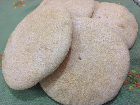 شاهد تحضير خبز منزلي منفوخ و صحي دون خميرة كيماوية