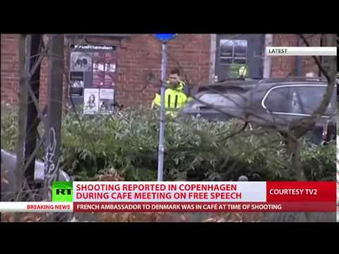 مقتل شرطى جراء الاعتداء على مؤتمر في الدانمرك