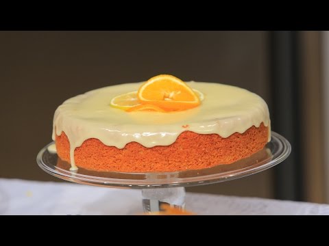 بالفيديو مقادير ووصفة عمل كيكة البرتقال