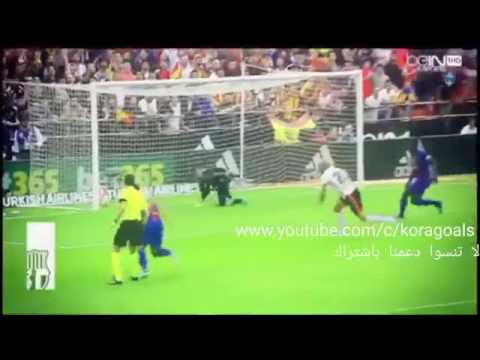 شاهد جمهور برشلونة يتحدث عن لويس سواريز