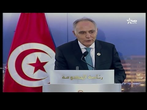 بالفيديو صلاح الدين مزوار يمثل المغرب في المؤتمر الدولي حول الإستثمار في تونس