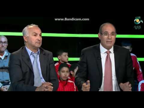 شاهد بادو الزاكي يؤكّد أن الجمهور المغربي هو السبب في خسارة نهائي كأس أفريقيا