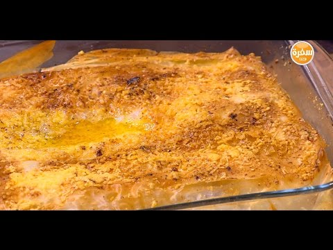 بالفيديو طريقة عمل ومقادير غلاش بالسجق