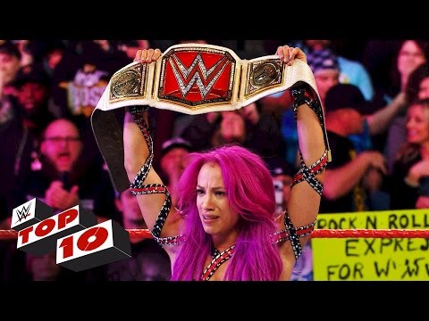 شاهد 10 لحظات مذهلة في عرض الرو raw الأخير