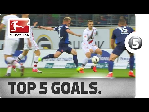 أهداف رائعة في الدوري الألماني يصعب تكررها