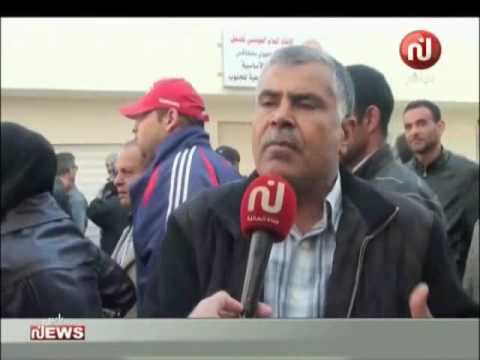 شاهد إضراب موظفو و أعوان المخابر