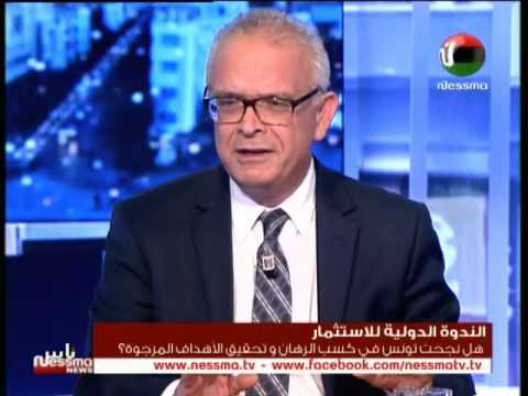 شاهد راضي المدب  يشير إلى الالتهاء بالسياسة ونسيان الإقتصاد
