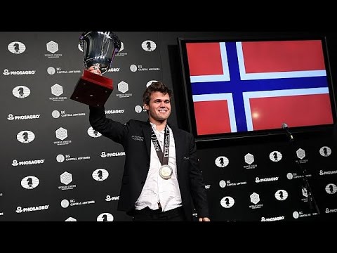 النرويجي ماغنوس كارلسين بطل العالم في الشطرنج