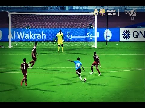 محسن متولي يخترق وسط الميدان ويسجل هدفه الرابع