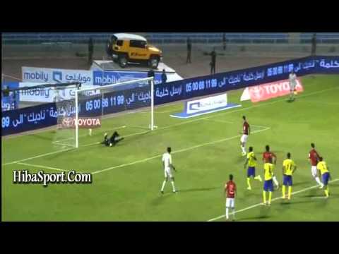 هدف المغربي الطاير في الدوري السعودي