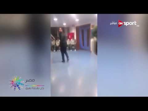 أحمد حسام ميدو يشتبك مع الحكم بسبب هدف وادي دجلة الملغي