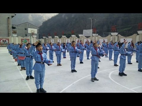 مدارس الجيش الأحمر الابتدائية تنتشر في الصين