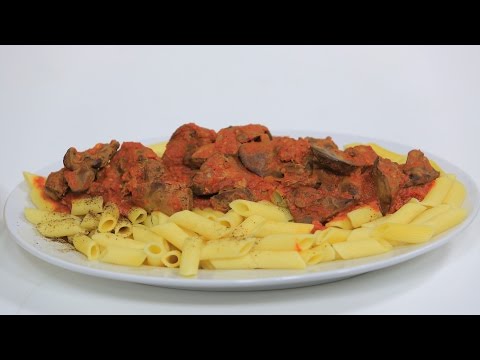 شاهد طريقة إعداد مكرونة بكبد الدجاج