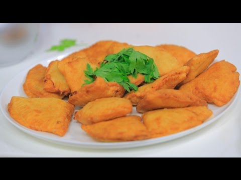 شاهد طريقة إعداد سمبوسك بالجبنة و البطاطس