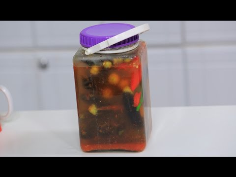 شاهد طريقة إعداد باذنجان مخلل