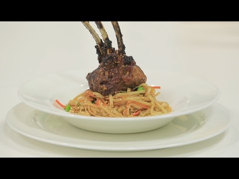 شاهد طريقة إعداد ريش ضاني بالفول السوداني