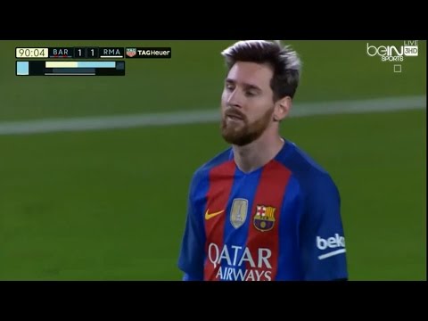 شاهد فريق ريال مدريد يتعادل أمام نادي برشلونة ويتصدر الليغا