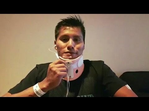 اللاعبون البرازليون الناجون من حادث تحطم الطائرة في حالة مستقرة