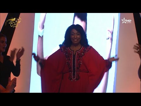 الفنانة كريمة وساط تتألّق في برنامج تغريدة التلفزيوني