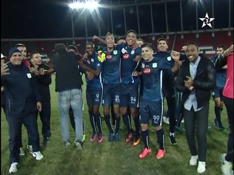 ملخص مباراة الجيش الملكي والدفاع الجديدي