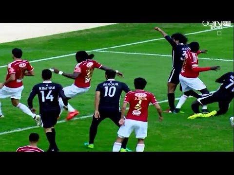 شاهد أهداف لقاء الوداد الرياضي 22 اتحاد طنجة