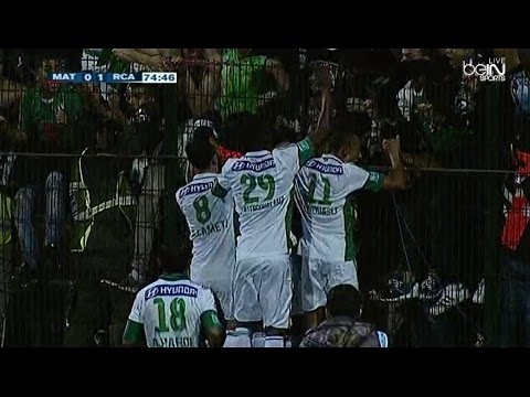 تسديدة ليما مابيدي القوية في شباك المغرب التطواني