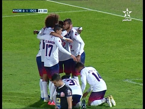 شاهد هدف لقاء الكوكب المراكشي 01 أولمبيك أسفي